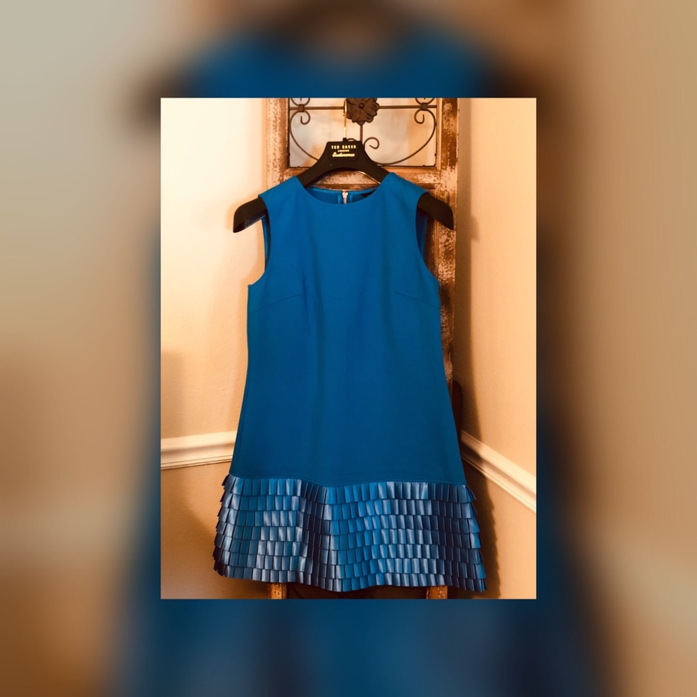 Beautiful Royal Blue Dress -Ted Baker-